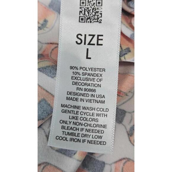 WearFirst Men's Alcohol Bottle Graphic Short Sleeve Button Down Shirt - Size L - Picture 5 of 9